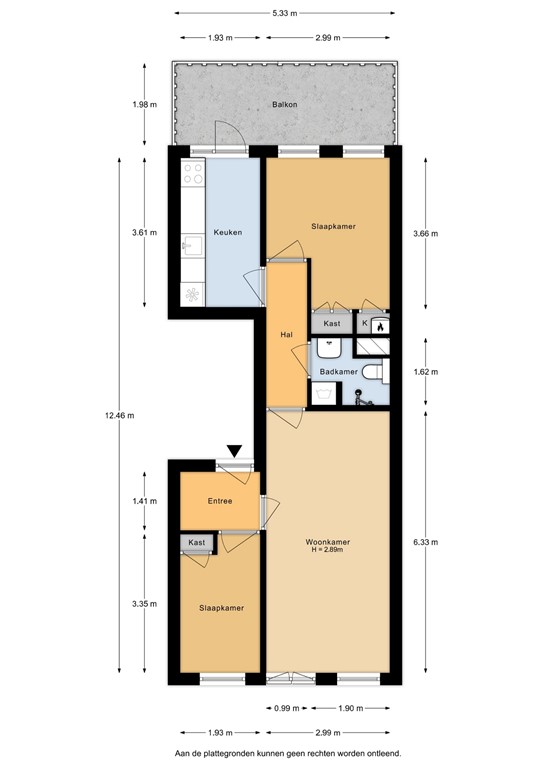 mediumsize floorplan